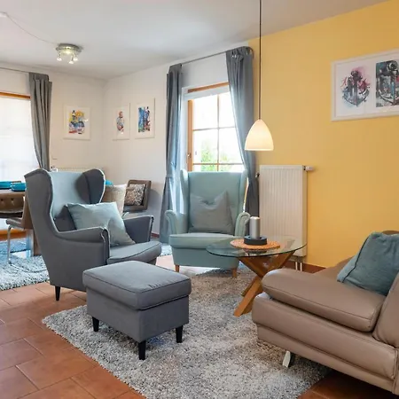 Tatil Evi Freesenbruch Reihenhaus 7b - Meerzeit Zingst