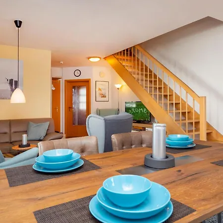 Tatil Evi Freesenbruch Reihenhaus 7b - Meerzeit